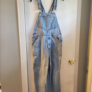 Vintage Guess Overalls